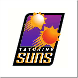 T Suns Posters and Art